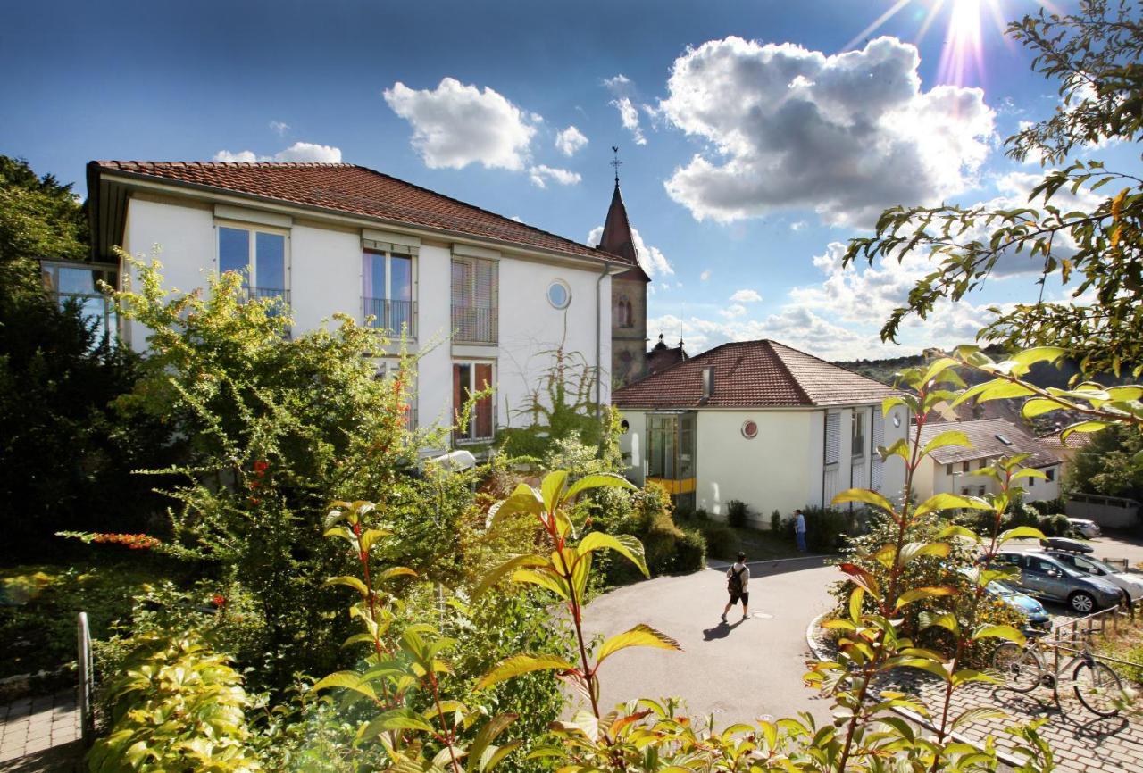Gaestehaus Goethe-Institut ชเวบิชฮัลล์ ภายนอก รูปภาพ