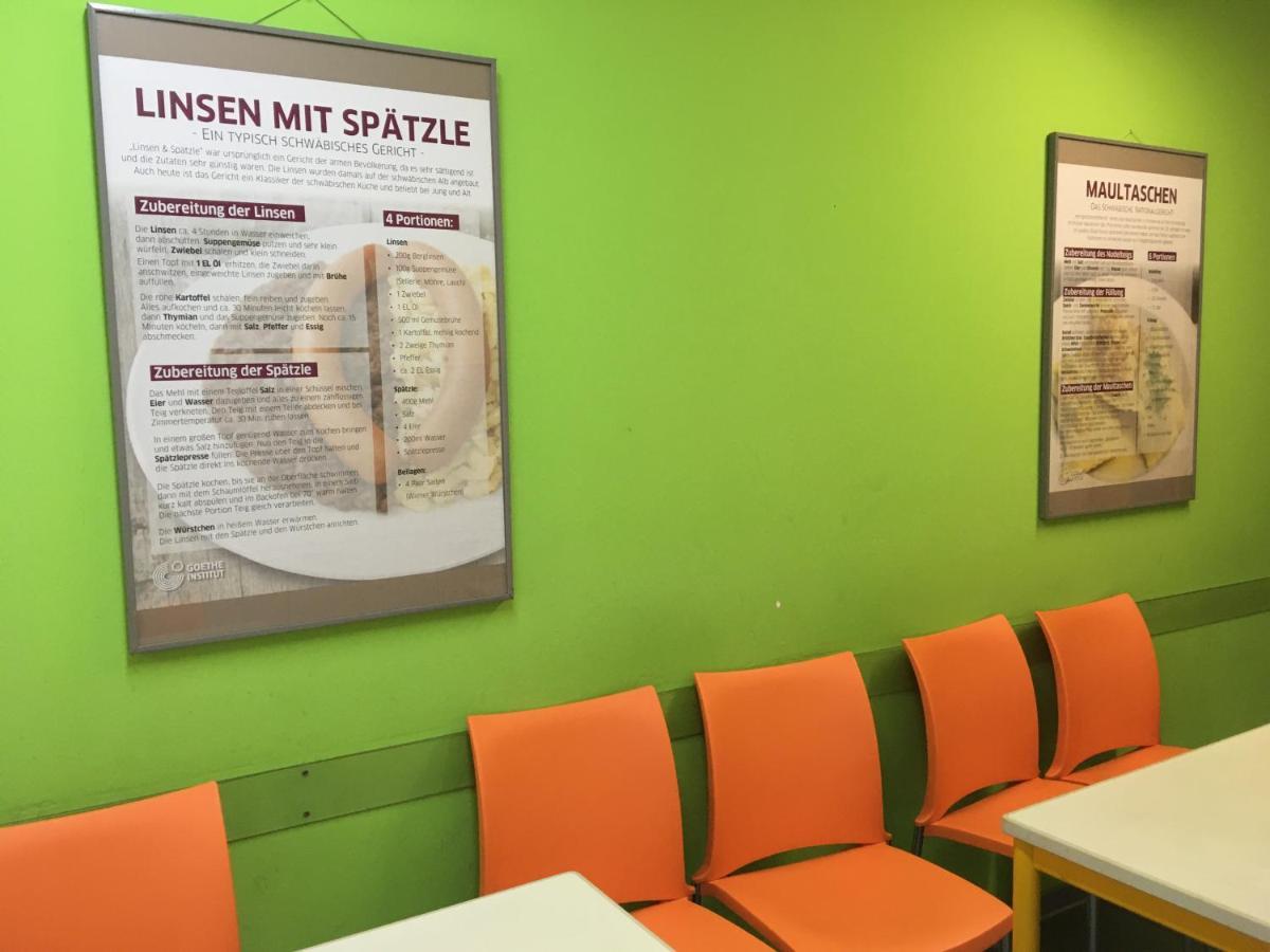 Gaestehaus Goethe-Institut ชเวบิชฮัลล์ ภายนอก รูปภาพ