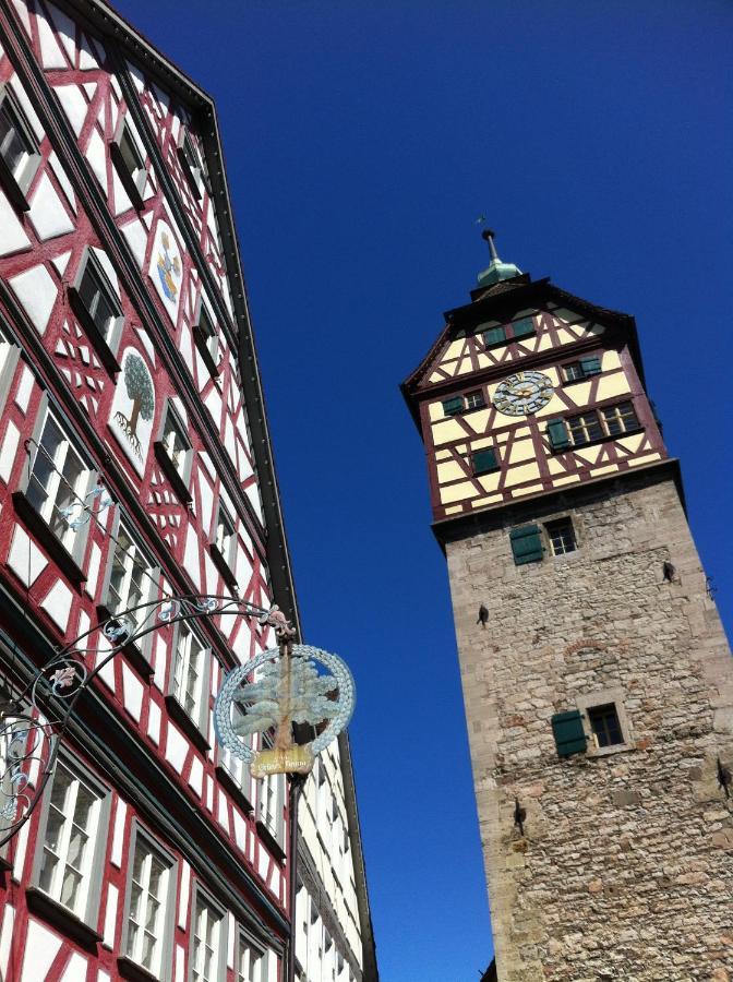 Gaestehaus Goethe-Institut ชเวบิชฮัลล์ ภายนอก รูปภาพ