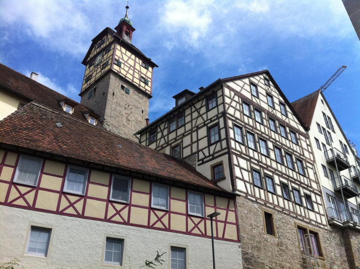 Gaestehaus Goethe-Institut ชเวบิชฮัลล์ ภายนอก รูปภาพ