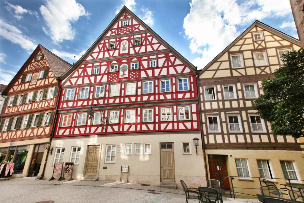 Gaestehaus Goethe-Institut ชเวบิชฮัลล์ ภายนอก รูปภาพ